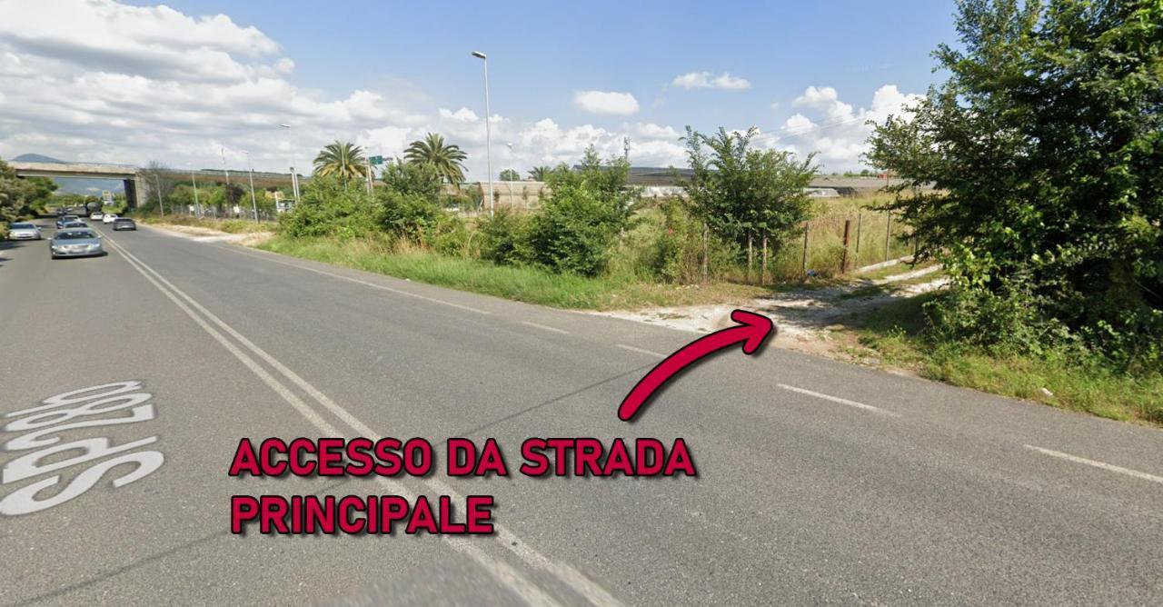 Casale Bianco Al Casello Dell' Autostrada Guidonia Luaran gambar